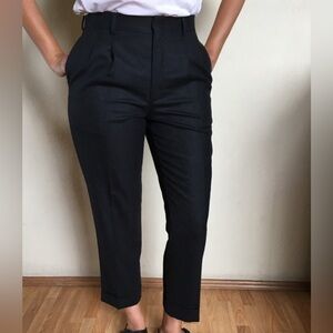 Burberry London Women's high-waist Trousers - Make Me An Offer!!!